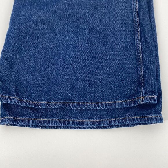 Anthropologie | Pilcro Flare Button Front High -Rise Wide Leg Flare Jeans The Up - Picture 8 of 16